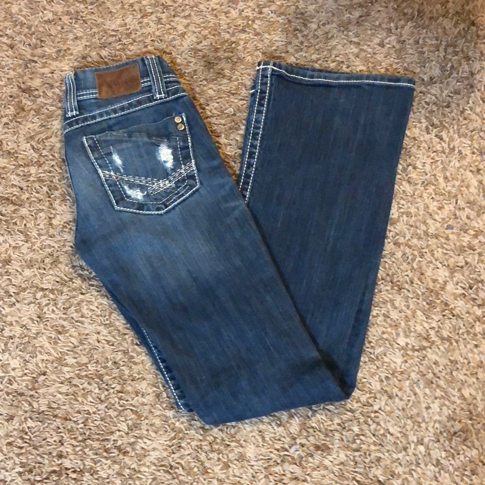 BKE Stella flare jeans